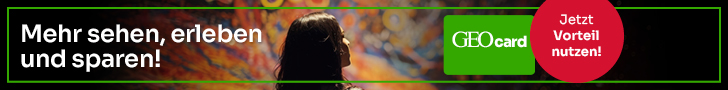 Willkommen in der GEO-Vorteilswelt für Abonnenten!